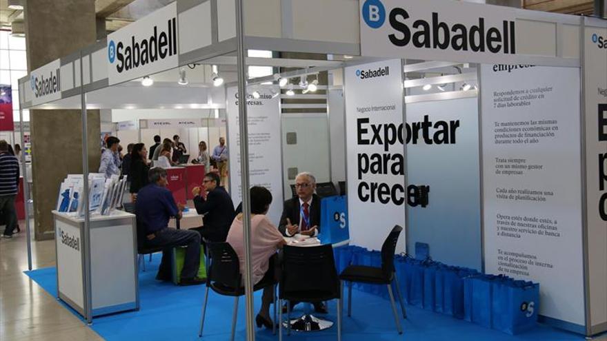 Sabadell, ‘partner’ de referencia para las firmas con vocación exportadora