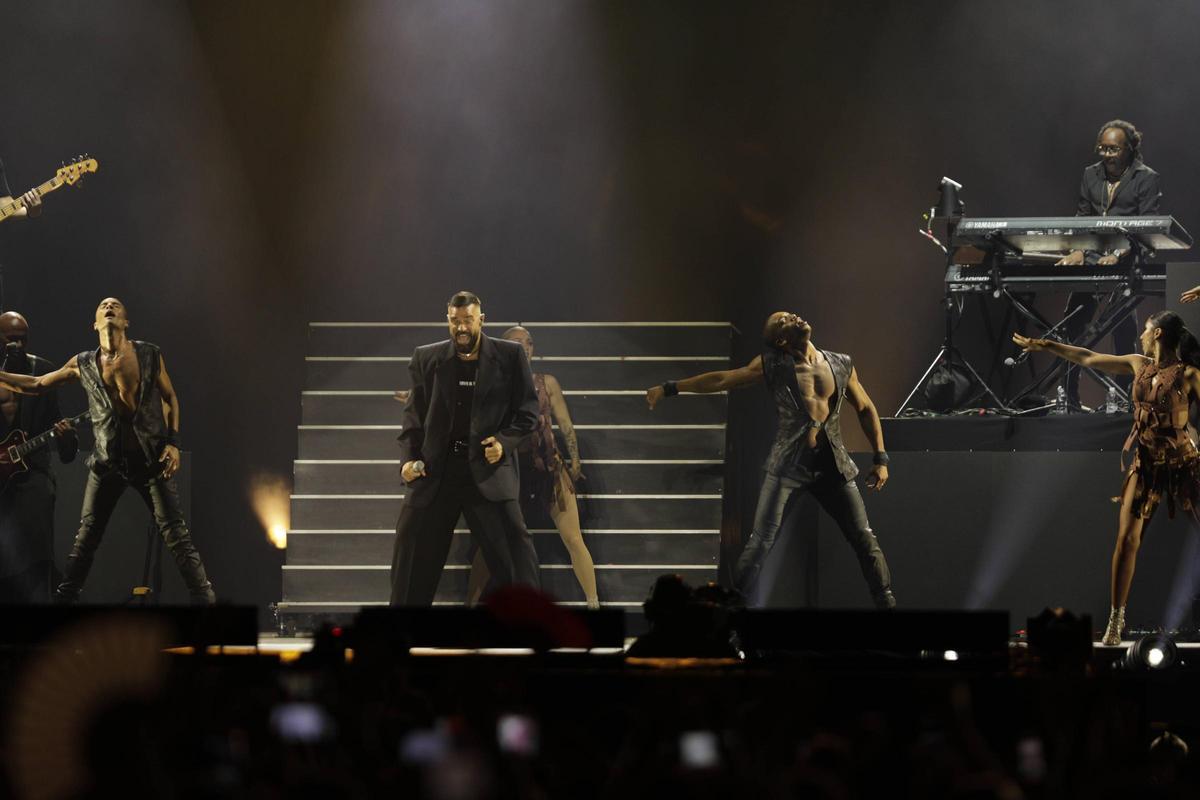 FOTOS | Concierto de Ricky Martin en Mallorca FOTOS | Concierto de Ricky Martin en Mallorca