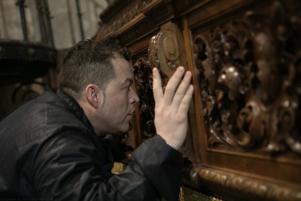 Semana Santa en Zamora 2018: Jesús Yacente