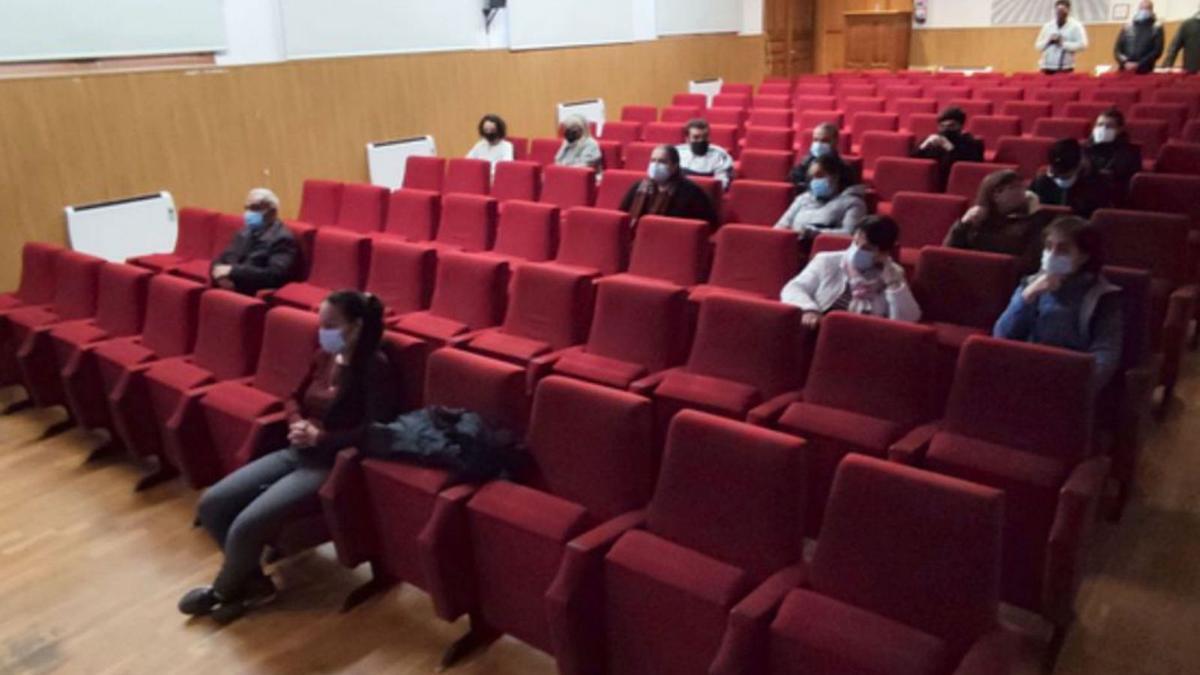 Acto de presentación del nuevo Programa de Formación y Empleo en Benavente. | E. P.