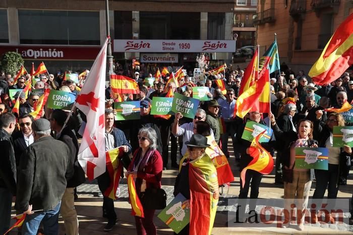 Concentración 'España existe' en Cartagena