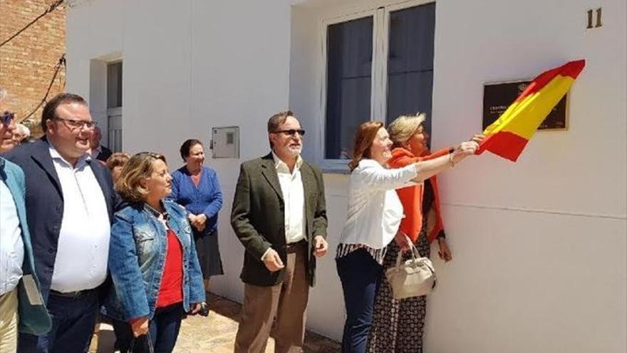 Cristina Herrera inaugura el nuevo Centro de Formación y de Ocio