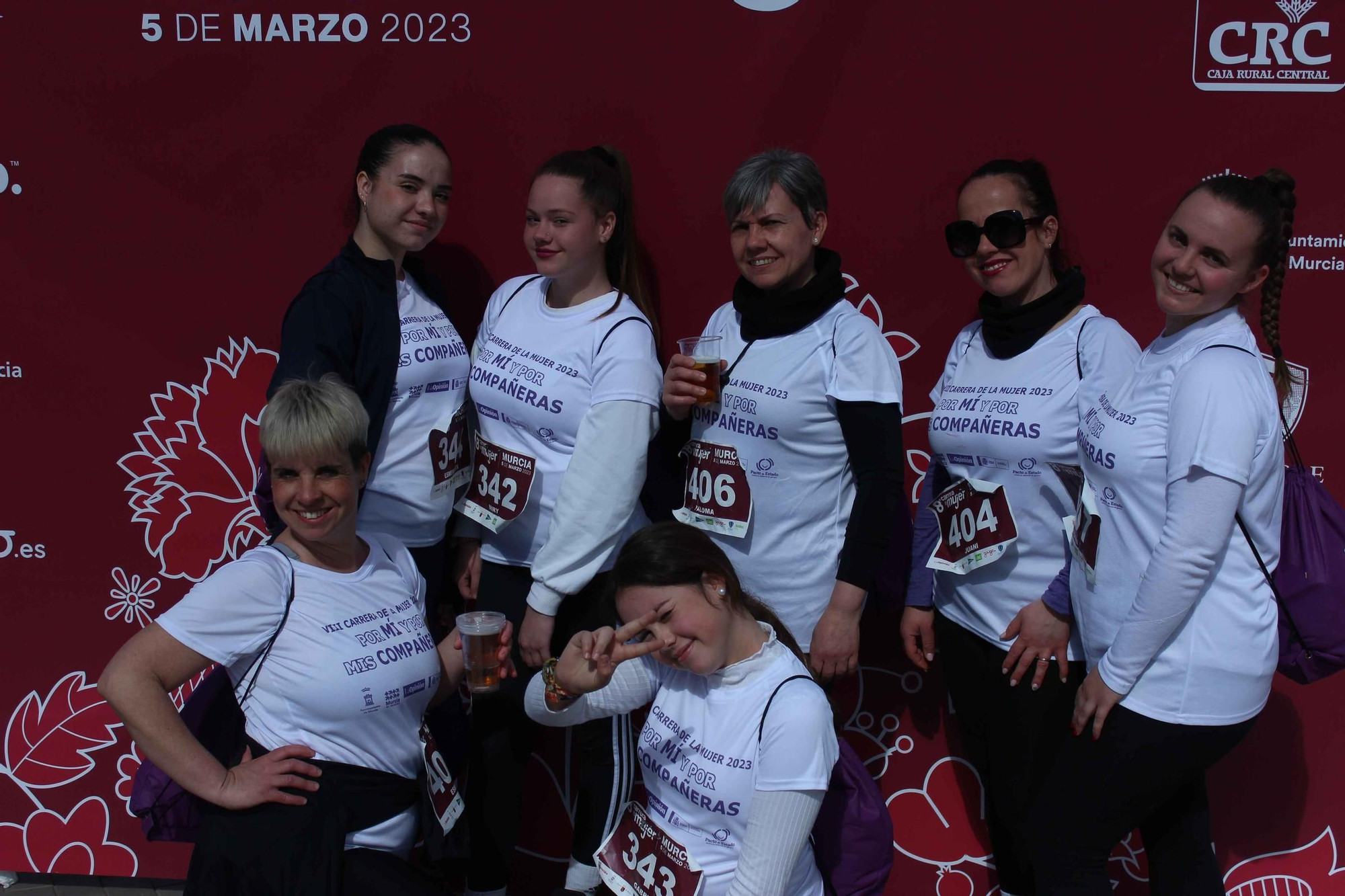 Carrera de la Mujer Murcia 2023: Photocall (4)