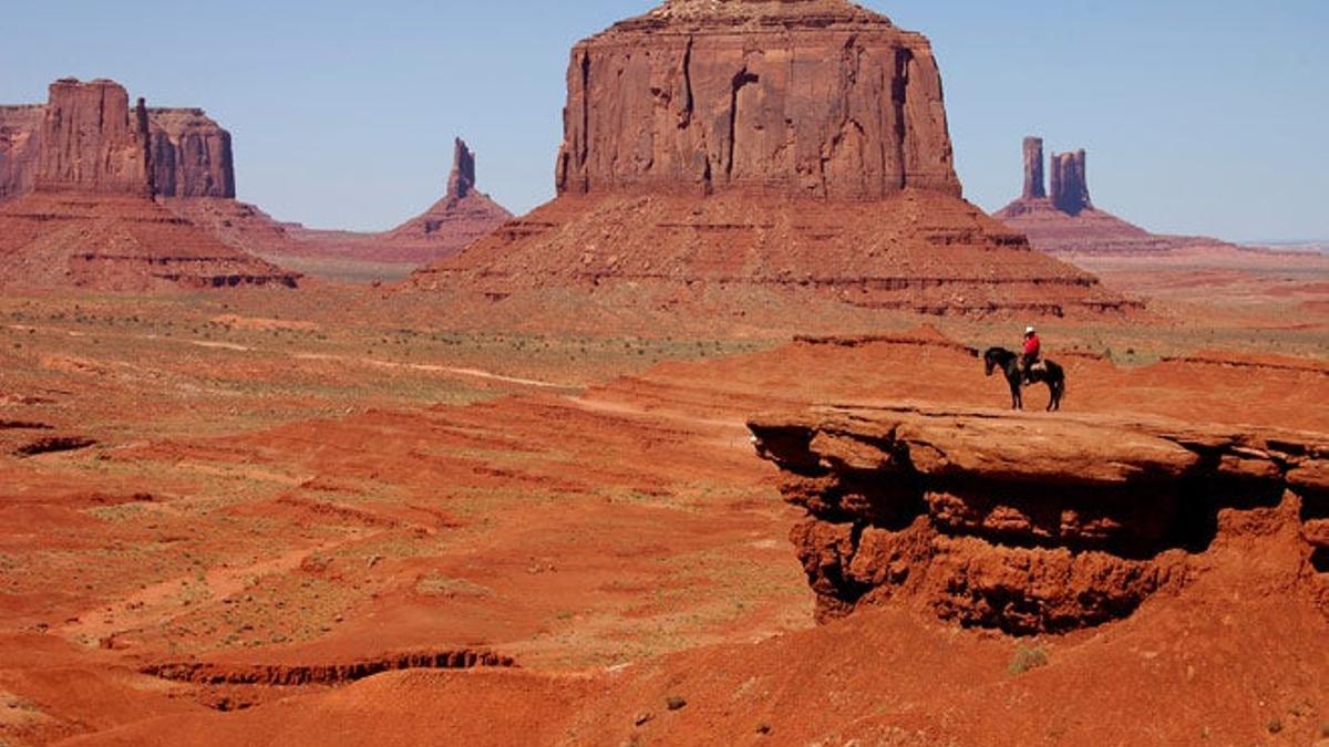 Monument Valley.