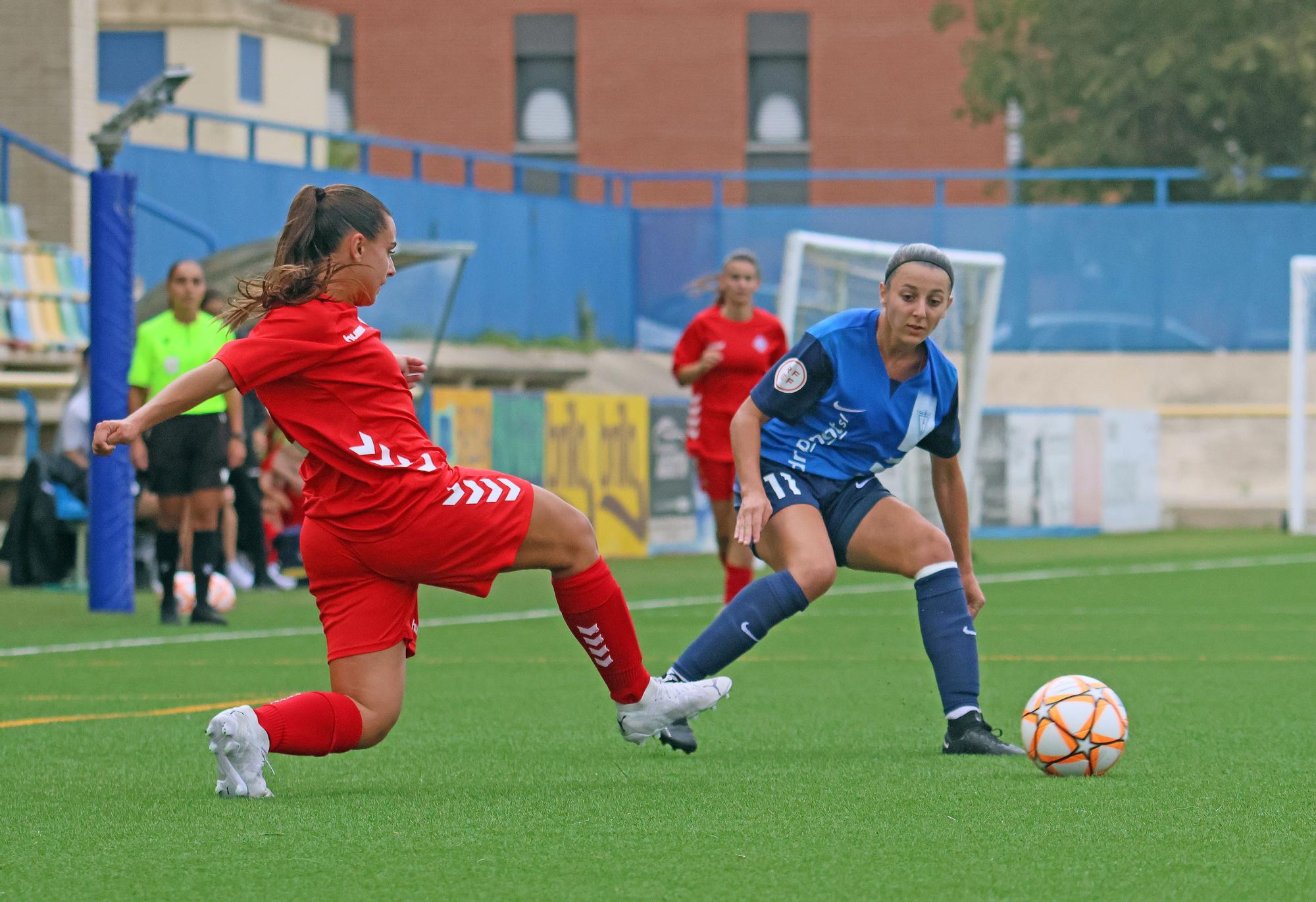 Final de la Copa Catalunya femenina amateur CF Igualada - AEM Lleida B