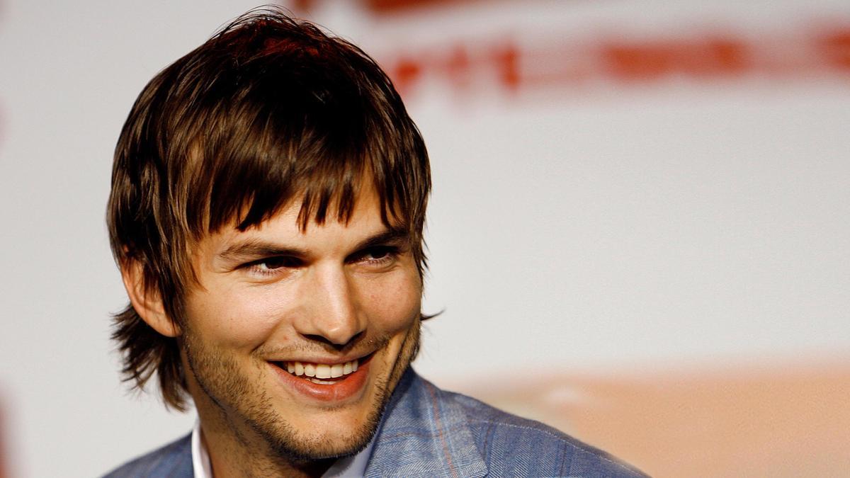 Ashton Kutcher.