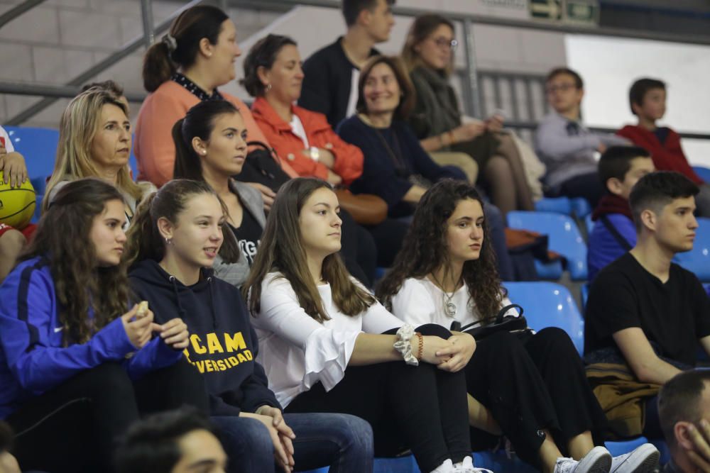 Entrenamiento del UCAM CB abierto al público