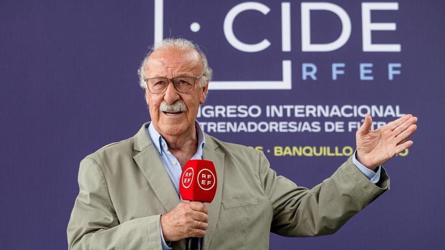 Vicente del Bosque, ex seleccionador español y ex entrenador del Real Madrid