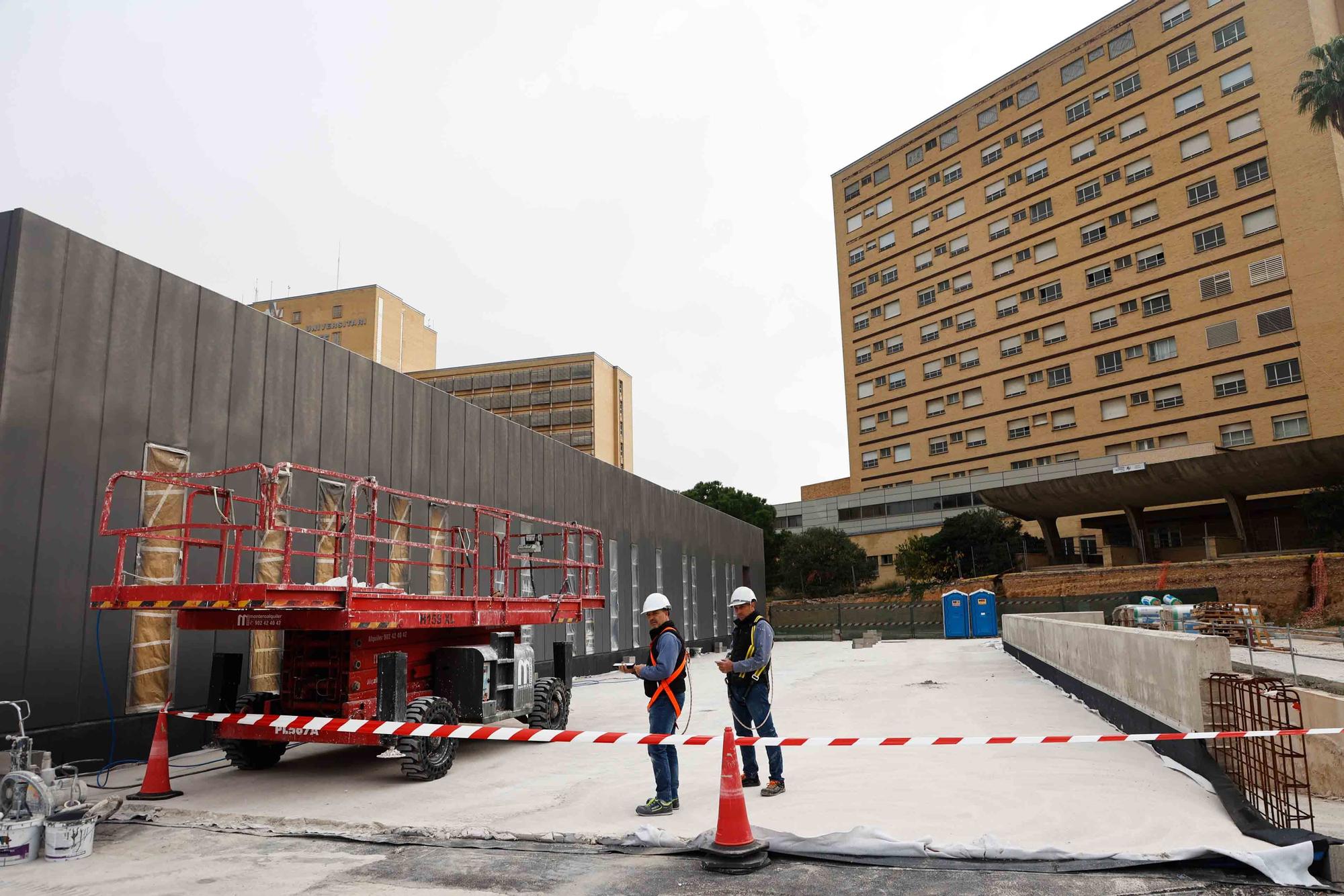 Construcción del Centro de Salud Campanar II