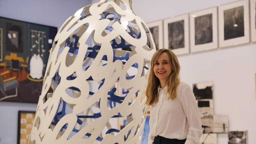 La directora del IVAM reivindica otra forma de hacer exposiciones «más allá de lo grandilocuente»