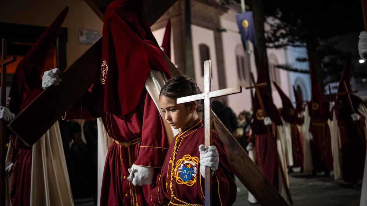 Procesión del Miércoles Santo en La Laguna.