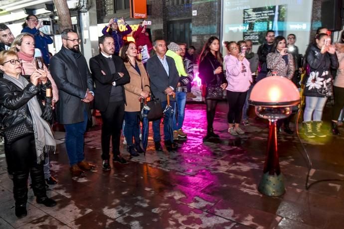 Encendido de la iluminación navideña en Telde