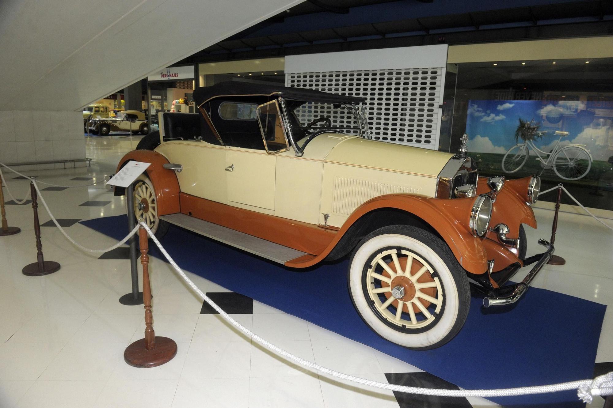 Las joyas del Museo de Automoción de Galicia