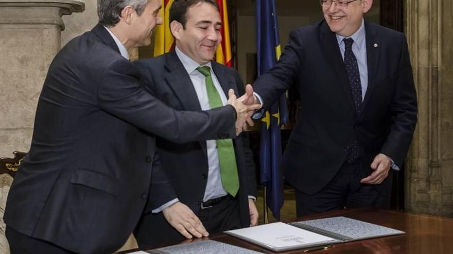CaixaBank y la Generalitat inyectan 4.000 millones en las pymes
