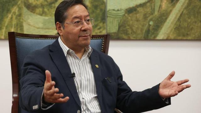 Luis Arce, en una imagen de archivo.