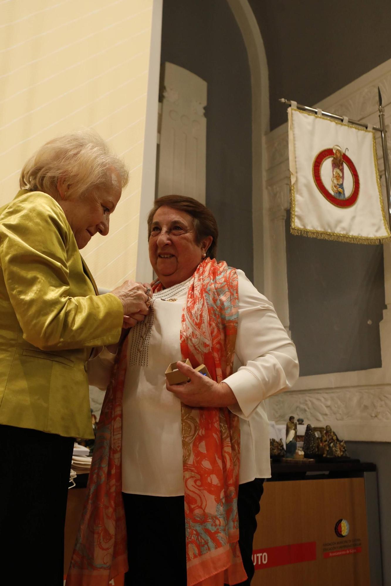 La Asociación Belenista de Gijón clausura la Navidad con premios (en imágenes)