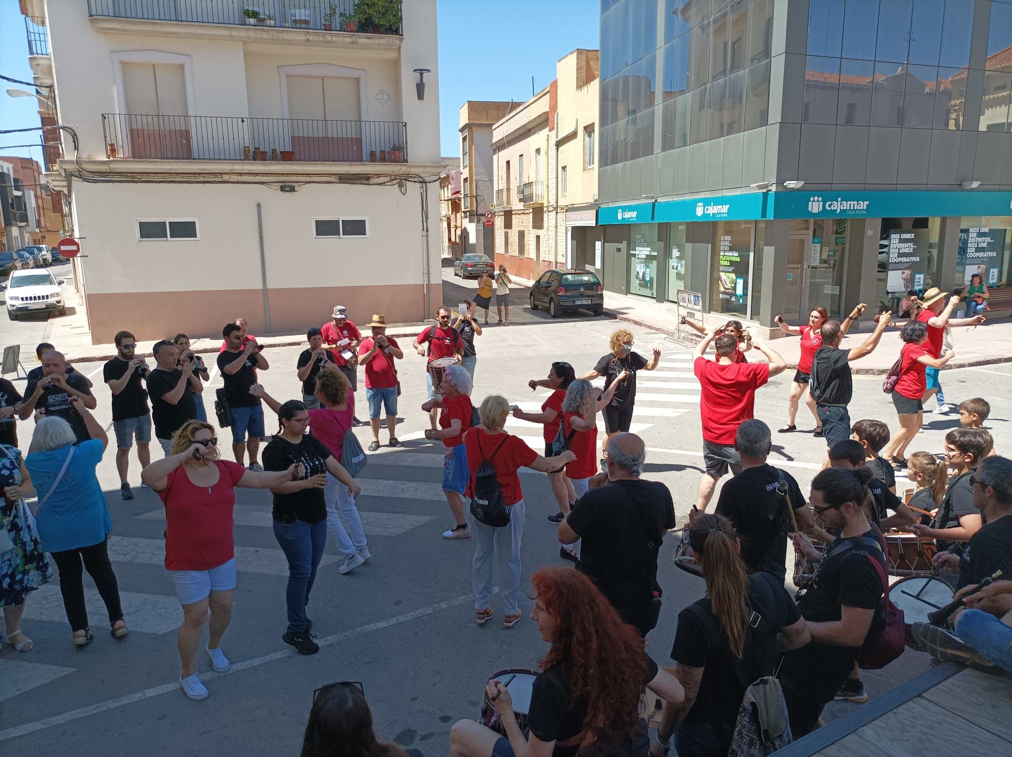 Así fue el encuentro organizado por el Grup de Danses Biniesma de Moncofa