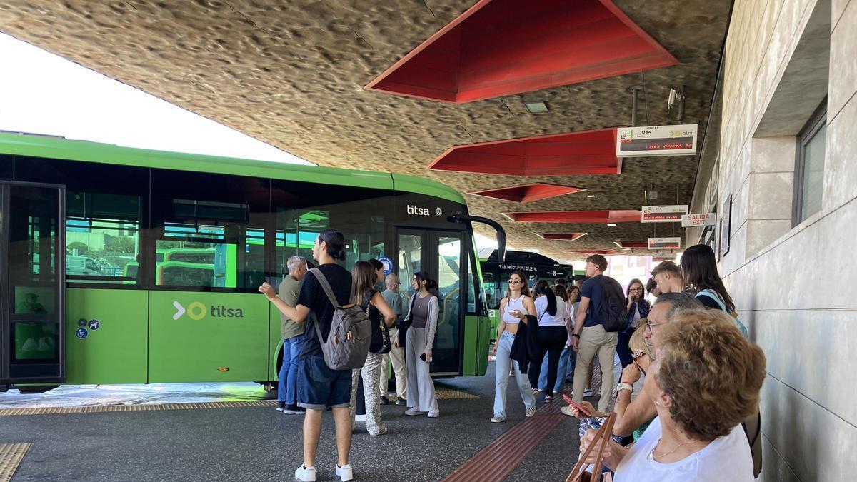 Proyecto de mejora del Intercambiador de Transportes de La Laguna