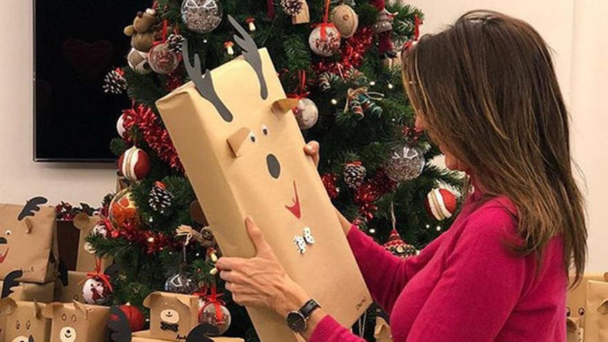 Paz Padilla incendia las redes con sus regalos de Reyes