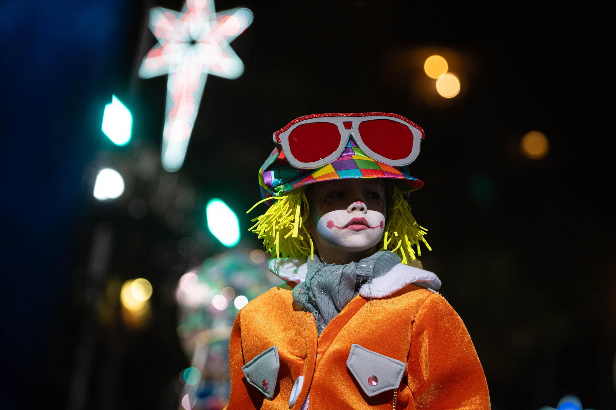Cabalgata anunciadora del Carnaval de Santa Cruz de Tenerife