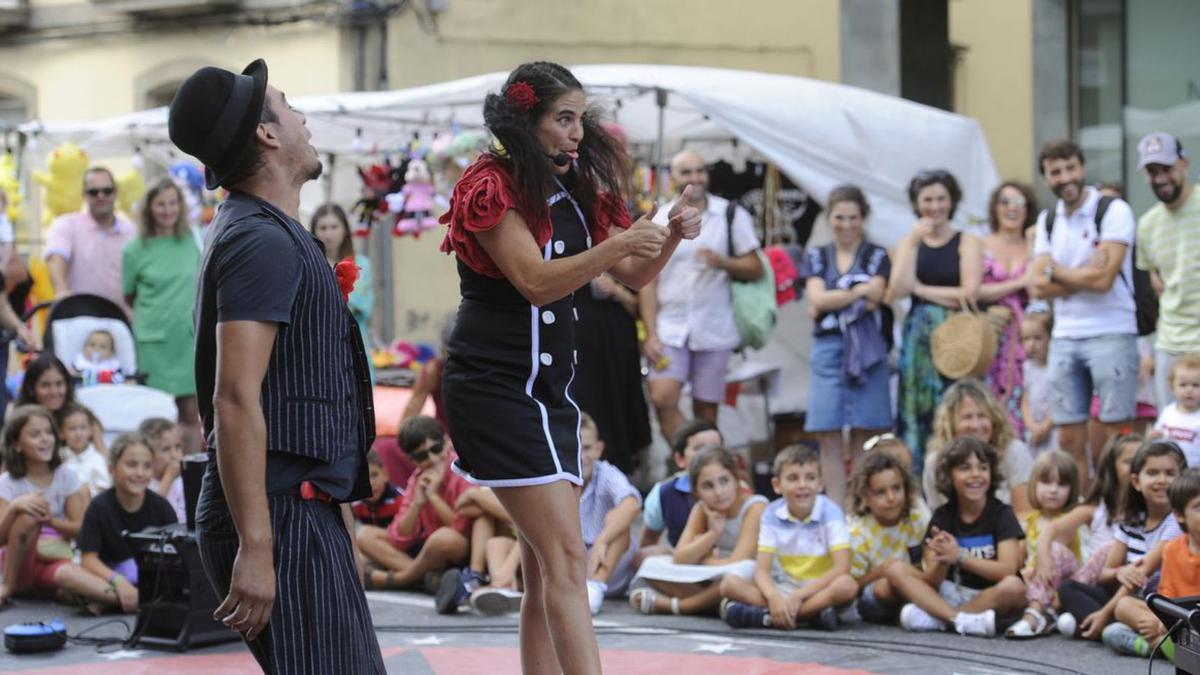 A Bandeira cierra sus fiestas de verano con mucha actividad en las calles