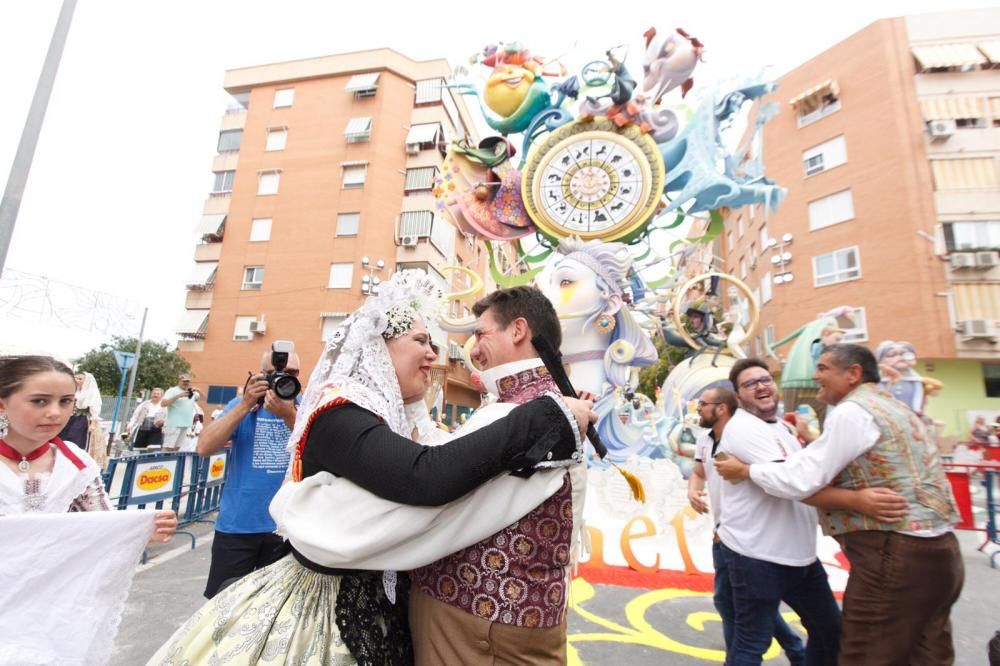 La Ceràmica, primer premio de las Hogueras de Categoría Especial 2019