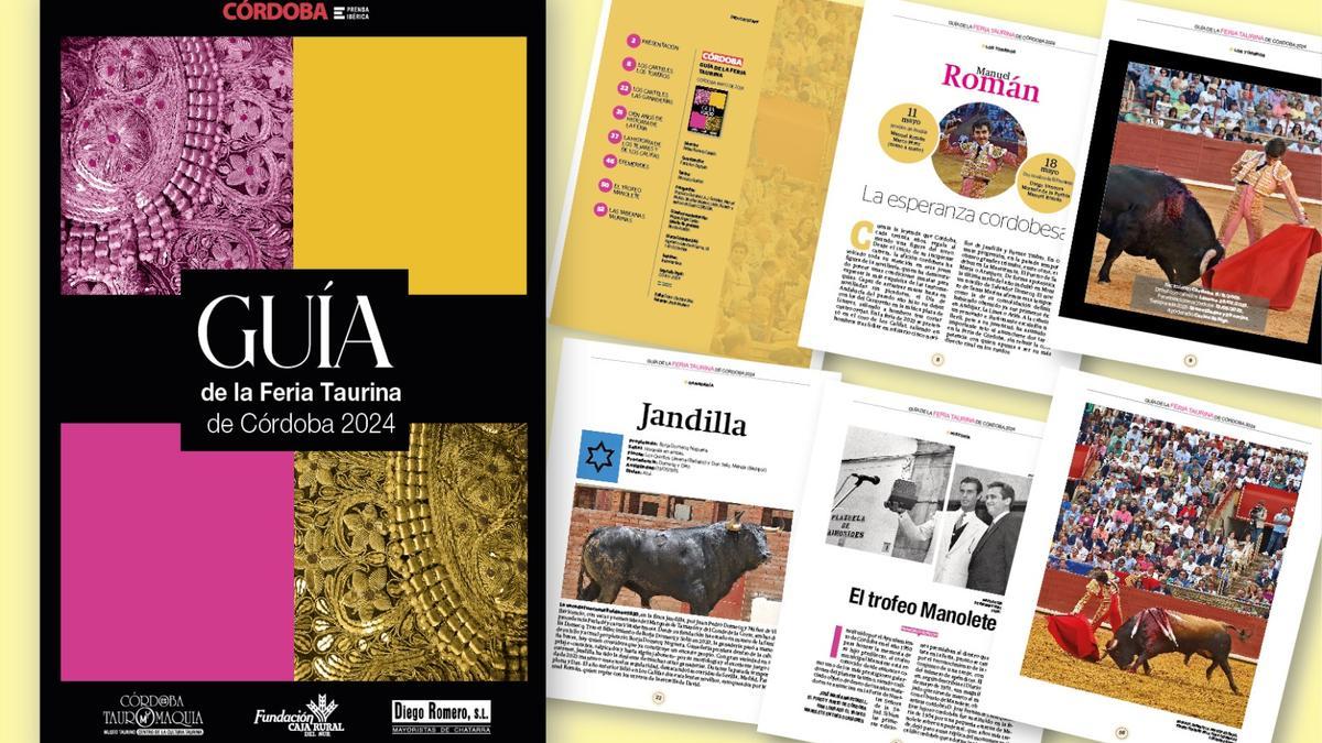 Montaje con la portada y algunas de las páginas de la publicación.