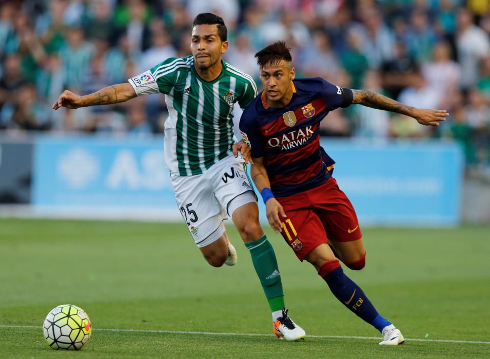 Liga: Real Betis - FC Barcelona