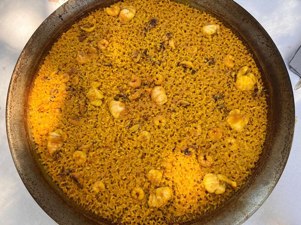 Arroz del 'senyoret' del Tossal Roig