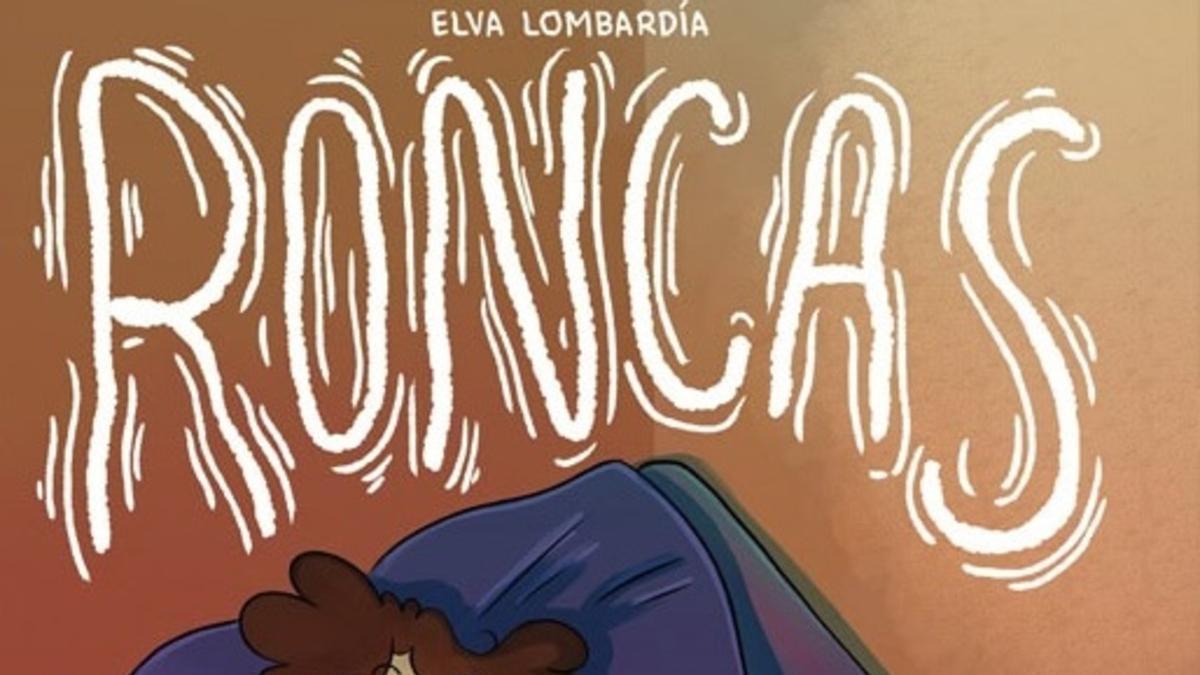 Portada de 'Roncas'.