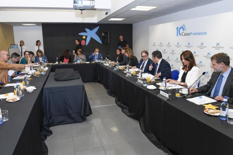 GENTE Y CULTURA 23-05-2018   LAS PALMAS DE GRAN CANARIA   Balance de la labor de CaixaProinfancia. Un desayuno informativo para conocer el balance de la labor realizada por CaixaProinfancia.. FOTOS: JUAN CASTRO  | 23/05/2018 | Fotógrafo: Juan Carlos Castro