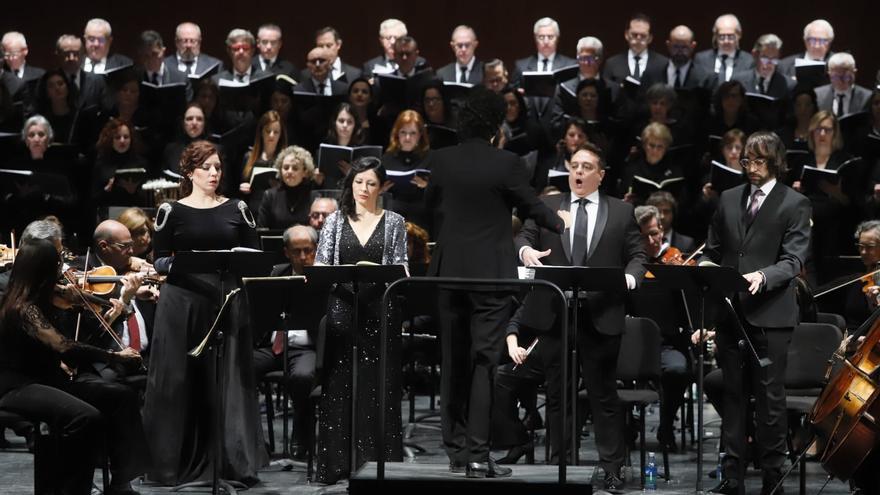 Orquesta de Córdoba: El mélos desbordado