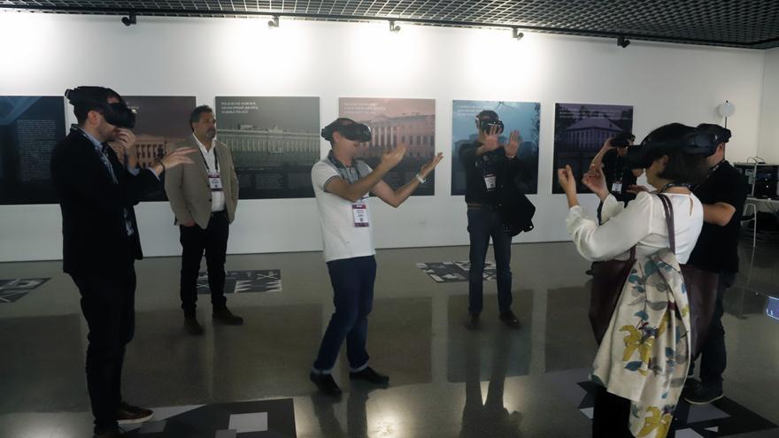 El metaverso llega a Málaga: así se vive una experiencia de realidad virtual