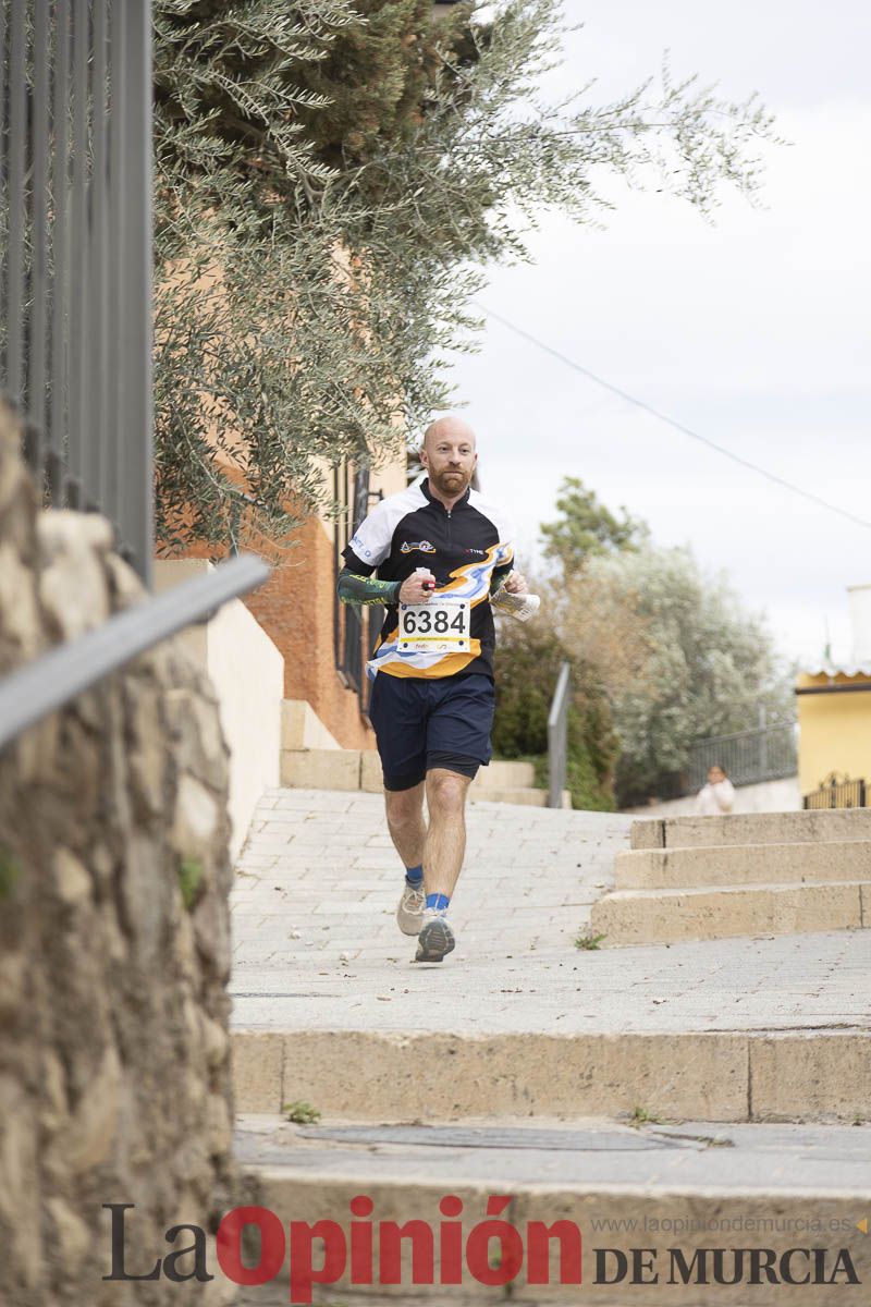 Trofeo de orientación 'Costa Cálida' (sprint en el caso urbano de Caravaca)