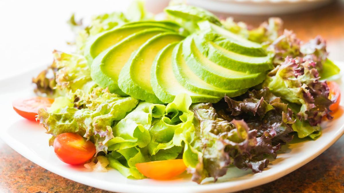 Ensalada de aguacate.
