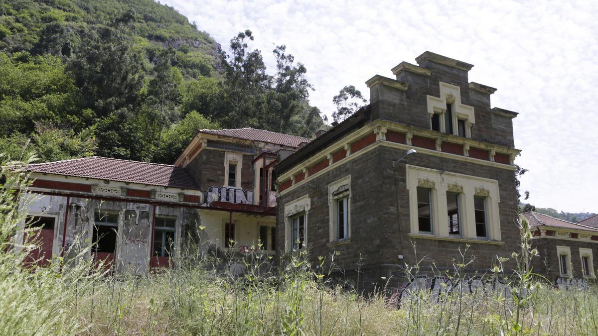El sanatorio de Bustiello.