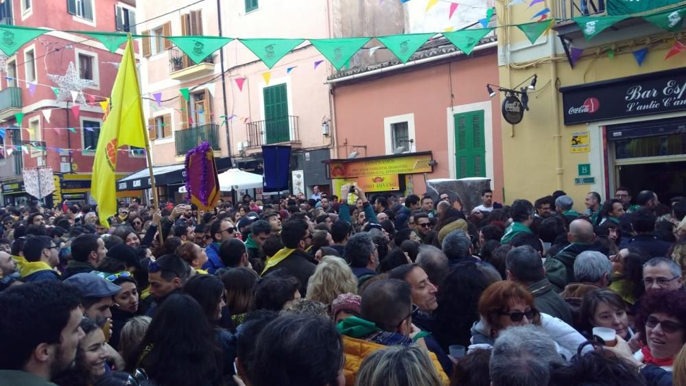 Sant Sebastià 2019: Más de mil personas asisten en Can Vinagre al inicio del Sant Sebastià Alternatiu