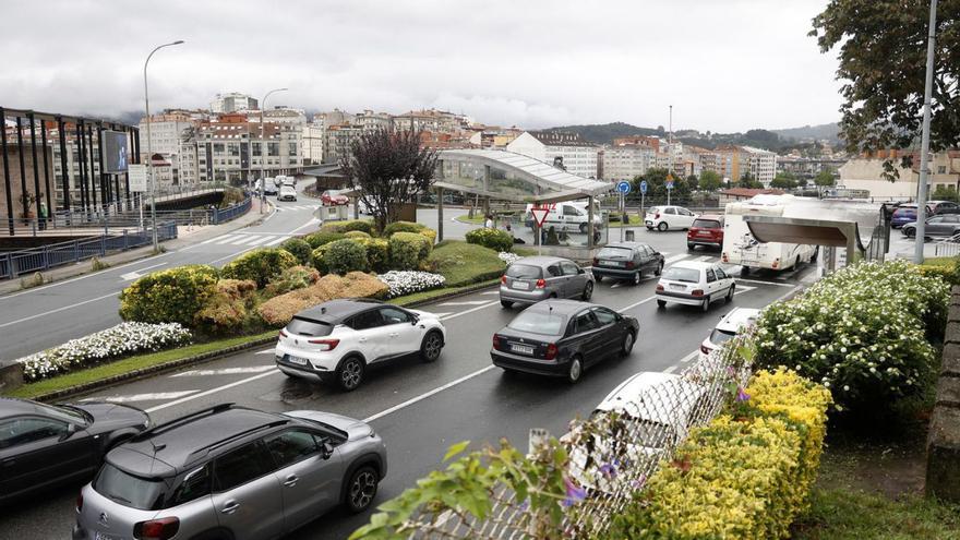 El nudo de A Barca ya soporta más tráfico que la autovía do Salnés: casi 23.600 coches al día