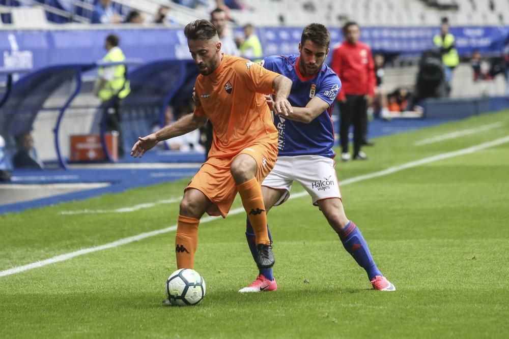 Las imágenes del Real Oviedo Reus Deportivo