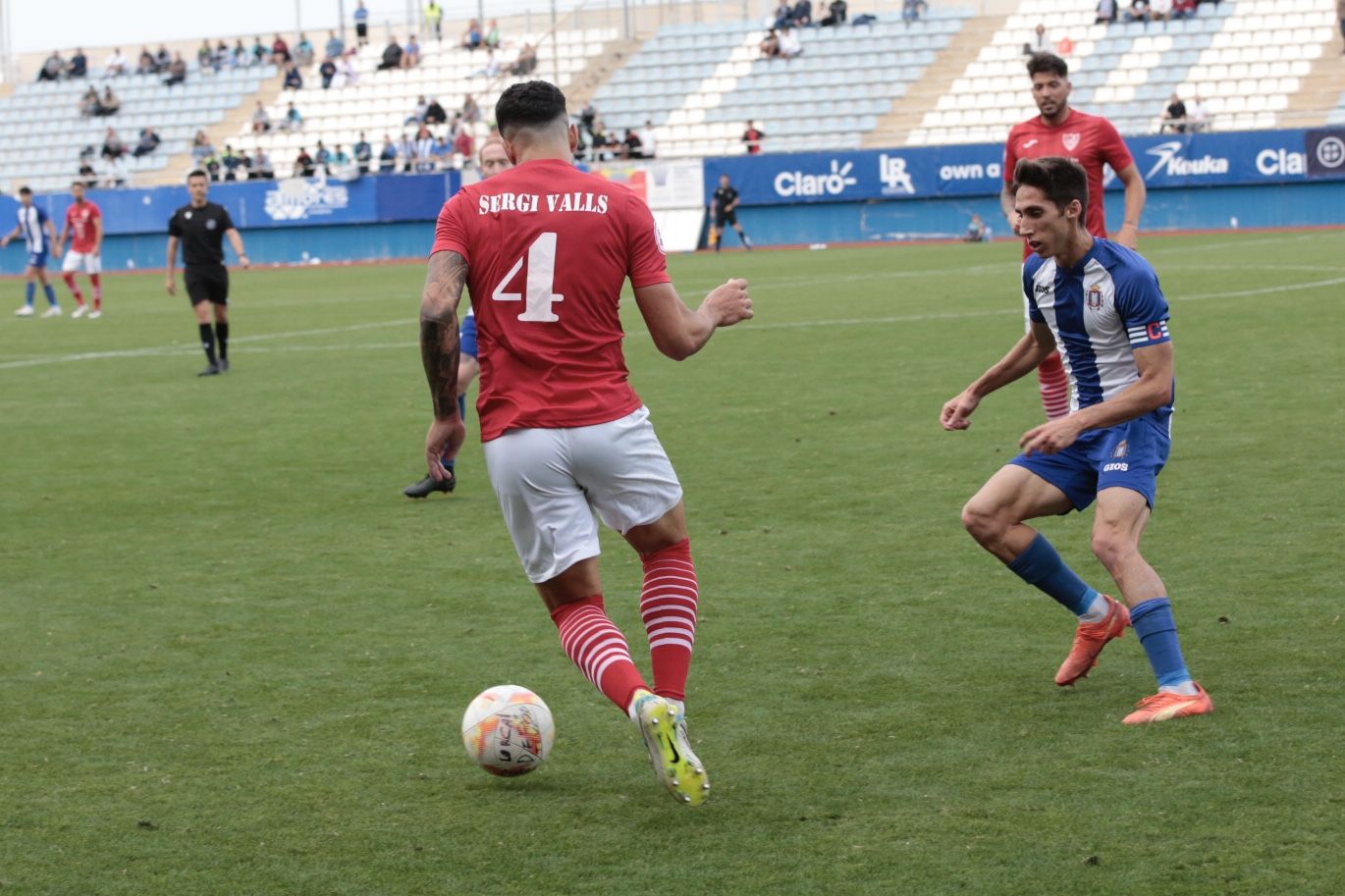 Las imágenes del partido Lorca Deportiva - La Unión