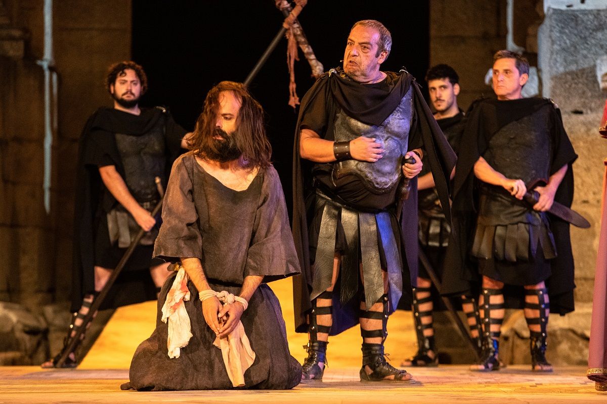 "Minerva" nueva obra estrenada en el Festival de Teatro Clásico de Mérida