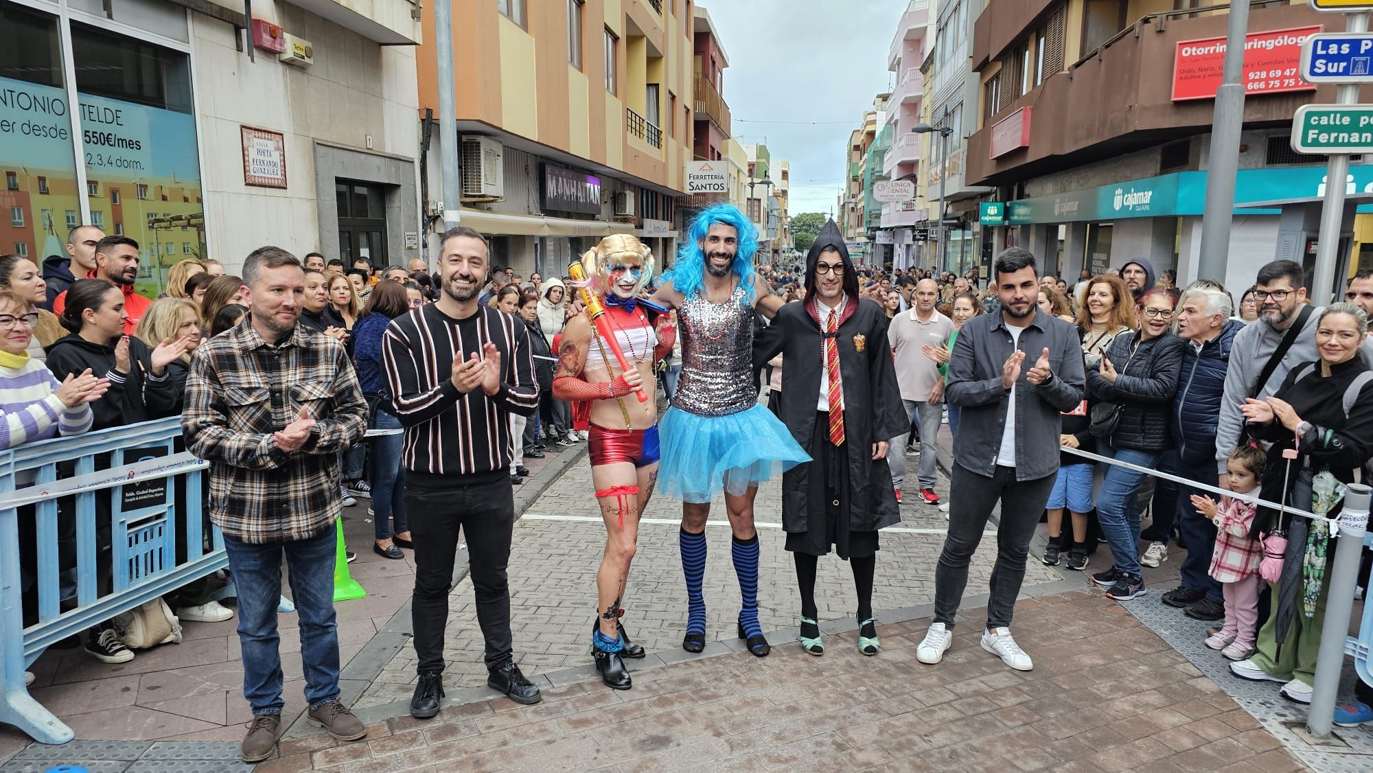 Carrera de tacones del Carnaval de Telde 2024