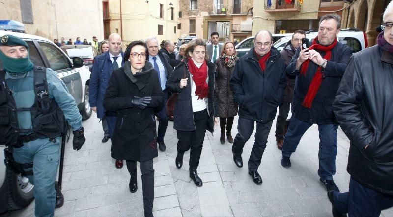 La ministra Teresa Ribera visita Andorra