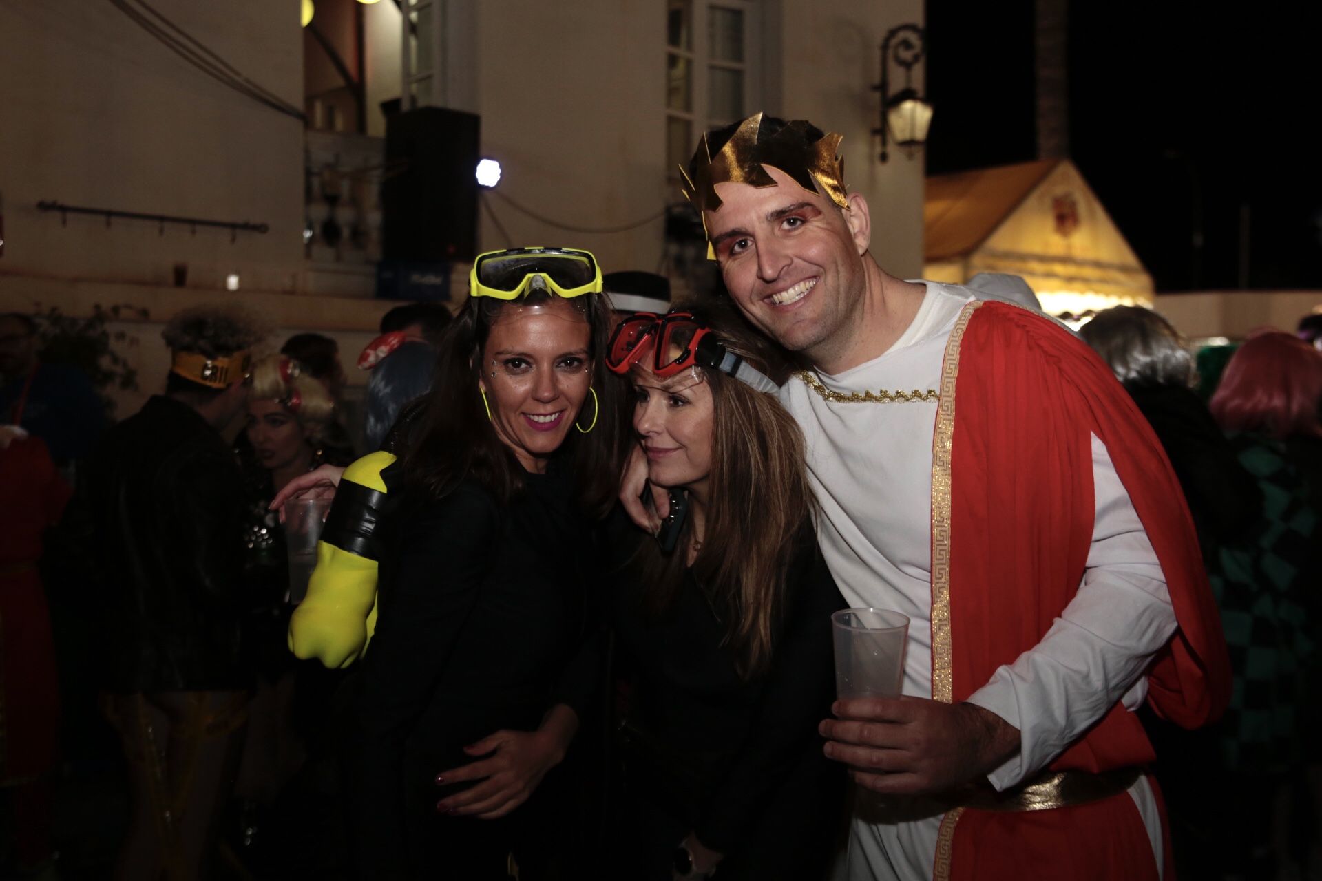 Todas las fotos de la noche del sábado en el Carnaval de Águilas