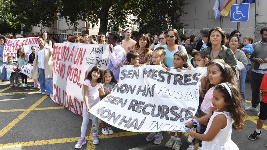 Las Anpas del área metropolitana de A Coruña se preparan para reiniciar protestas en 2026