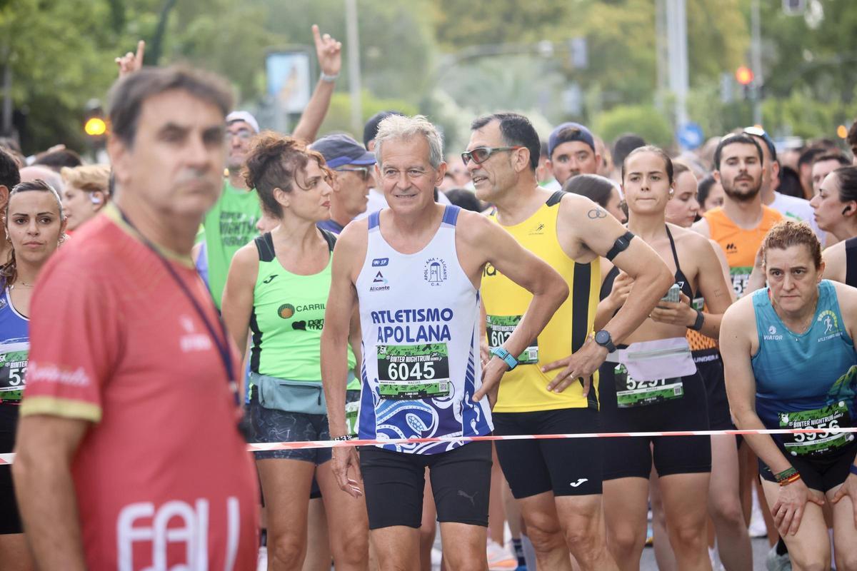 Las mejores imágenes de la carrera Binter Nightrun