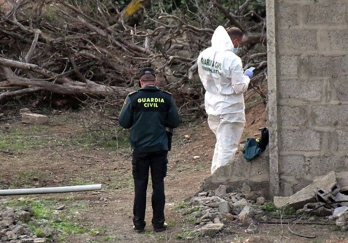 La Policía busca el cadáver de una mujer en Gáldar
