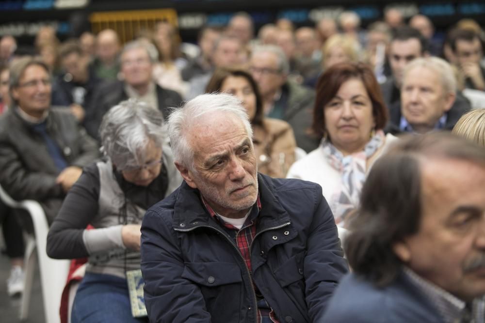 Mitin de Borrell y Barbón en Oviedo