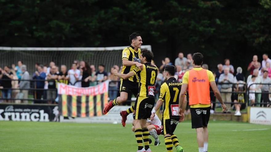 Un equipo intenso y eficaz a balón parado