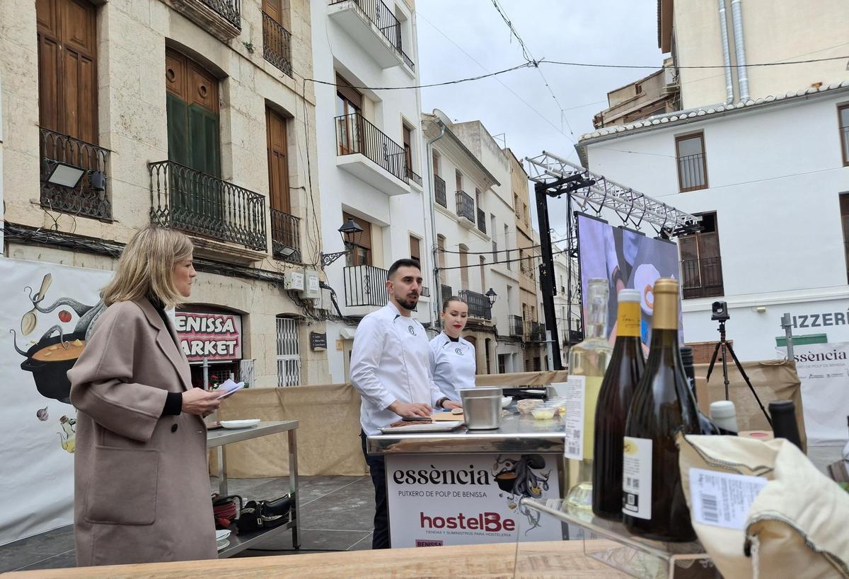 Los chefs y el "putxero de polp"